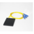 FTTH Modul Faser optischer 1x4 PLC Splitter / 4 Wege optischer Splitter / 1X4 Glasfaserverteiler / 1 * 4 Plc Splitter